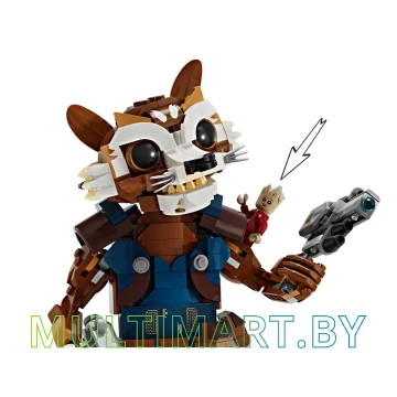 Конструктор LEGO Marvel 76282 Ракета и малыш Грут картинка 3